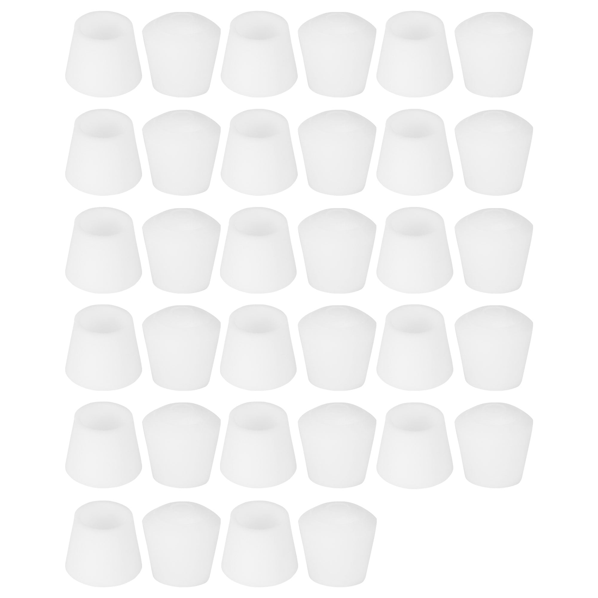 Rubber Leg Cap End Tip Furniture Table Feet Floor Protector 16mm 5/8