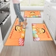 thumbnail image 2 of YIMEIS Easter bunny eggs Fall Kitchen Mats Set of 3,Xmas Winter Seasonal Farmhouse Home Seasonal Decorations Rugs for Floor - 16''*24'' and 20''*30'' and 17''*47'' in, 2 of 10