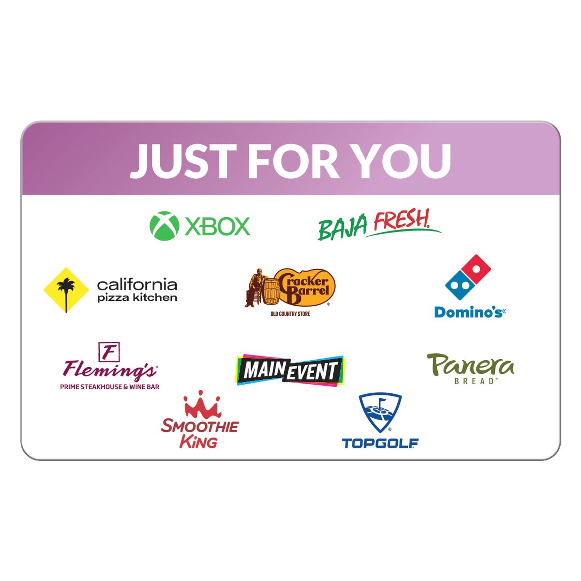 CYC Just Because $25 Gift Card