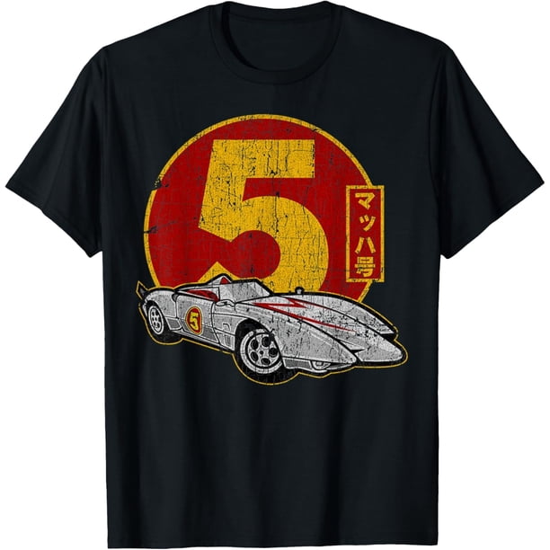 Camiseta retro de carreras de coches para carreras de coches