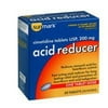 Sunmark Acid Reducer Antacid Tablets, 200 mg, 30 Count