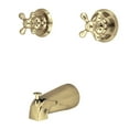 thumbnail image 1 of Kingston Brass KB242AXTO Tub Only For KB242AX, Polished Brass, 1 of 1