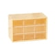 thumbnail image 3 of Cajón de almacenamiento Jiugongge, caja de almacenamiento para dormitorio, oficina, transparente, separada, a prueba de polvo, caja de almacenamiento de escritorio, 3 of 3