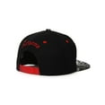 thumbnail image 3 of City Black/Snakeskin Olde English Adjustable Baseball Cap - Arizona, 3 of 3
