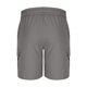thumbnail image 4 of pstuiky Pantalones cortos de entrenamiento para hombre, Pantalones cargo casuales de moda para hombre, hasta la rodilla, lisos, con bolsillos, rectos, botones y cremallera. Pantalones cortos cargo, 4 of 6