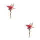 thumbnail image 1 of Cateissary Durabilidad y encanto duraderos en ramo de flores secas naturales flor en relieve elegante HS-21, 1 of 6