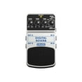 Behringer Digital Reverb DR600 Digital Stereo Reverb Effects Pedal