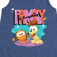 thumbnail image 3 of Garfield - Family Is Everything - Toddler & Youth Girls A-line Dress, 3 of 5