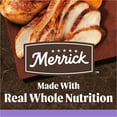 thumbnail image 3 of Merrick Grain-Free Puppy Dry Dog Food, High Protein Real Chicken & Sweet Potato, 22 lb Bag, 3 of 11
