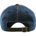 thumbnail image 4 of Vintage Distressed Hat Baseball Cap - Rock N' Roll - KBETHOS, 4 of 6