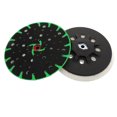 thumbnail image 1 of 6 Inch 48 Hole Support Pad 150mm Hard Disc Support Pad for Fes Tool RO ES ETS WTS LEX LET, 1 of 7