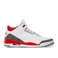thumbnail image 2 of Men's Jordan 3 Retro "Fire Red" White/Fire Red-Black (DN3707 160) - 10, 2 of 4