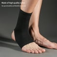 thumbnail image 4 of Soidarity Tobilleras para adultos, soporte de protección portátil para baloncesto, fútbol, senderismo, voleibol, culturismo, accesorios Protección de la piel S/M, 4 of 6