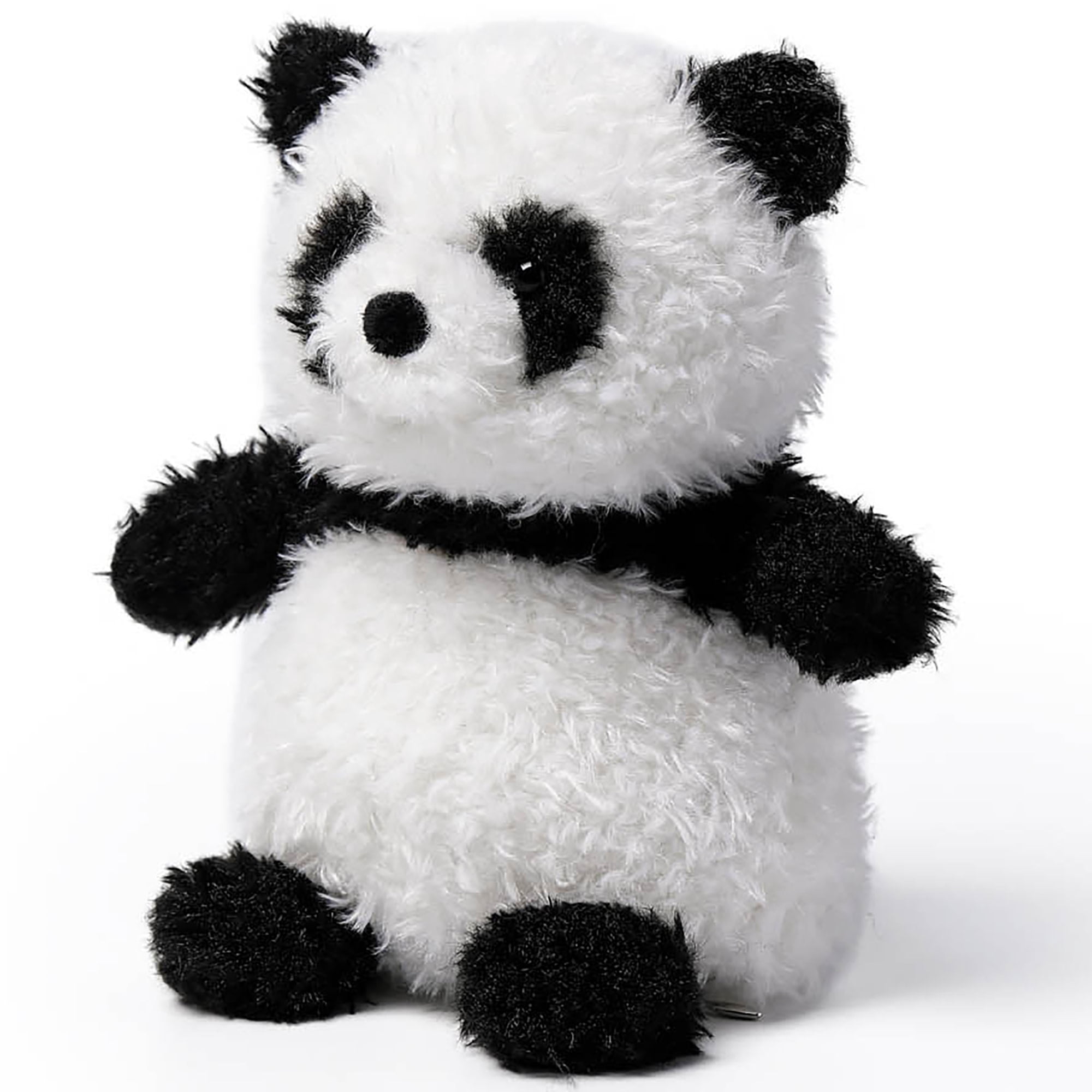 McHugs: Kindergarten Series - Rock & Roll Panda - 7" Black-White Stuffed Animal Plush, Soft Weighted Cuddle Toy, Cozy Play Companion, Baby-Toddler-Kid