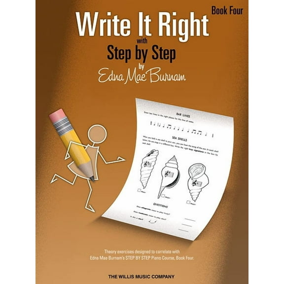 Step by Step (Hal Leonard) Write It Right with Step by Step, Book Four, Book 04, (Paperback)