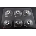 thumbnail image 4 of 6 Pcs.Clear Suction Cups for Beltronics, Escort and Cobra Radar Detectors, 4 of 7