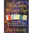thumbnail image 1 of Pre-Owned Music Today and Every Day: Ready-To-Use Music Lessons & Activities for the Elementary Grades Paperback, 1 of 1