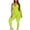 Green, variant on FYEGRE Women's Backless Yoga Jumpsuit for Fitness Exercise and Comfort Women's Yoga Pants Sky Blue M