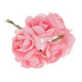 thumbnail image 1 of 144pcs flor artificial bricolaje papel azalea planta floral decoración Macarena Flores artificiales, 1 of 7