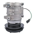 thumbnail image 3 of GELUOXI A/C Compressor For For John Deere 450CLC 600CLC 650DLC 800C 4436025 SE50208, 3 of 13