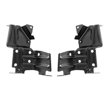KOJEM Bumper Bracket Pair Fit for 2011-2014 GMC Sierra 2500 HD Sierra 3500 HD,2012 2013,Set of 2 Front LH & RH,Outer