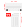 thumbnail image 2 of AGM Battery for Skidoo Formula 500 Deluxe 2001 / Grand 500 Touring 2001, 2 of 4