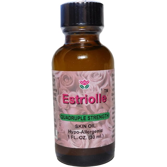 INSTITUTO TERAPÉUTICO DE MUJERES Aceite corporal de estrógeno más limpio que la crema de estrógeno Bioidéntico Natural Súper puro Suministro de hasta 3 meses o más en una botella
