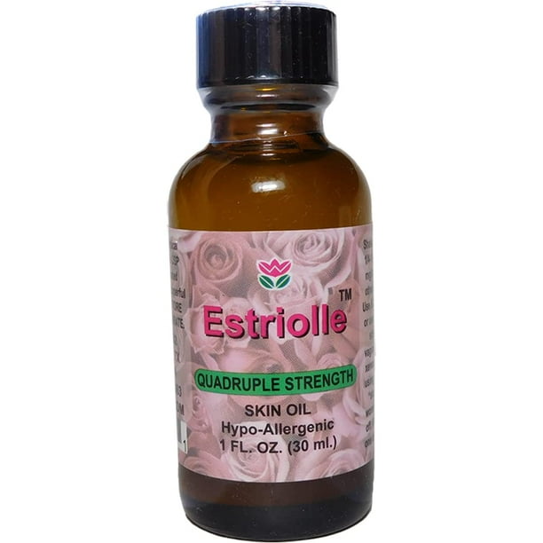 INSTITUTO TERAPÉUTICO DE MUJERES Aceite corporal de estrógeno más limpio que la crema de estrógeno Bioidéntico Natural Súper puro Suministro de hasta 3 meses o más en una botella