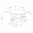 thumbnail image 7 of Furniture of America Bradden Transitional Solid Wood End Table in Walnut, 7 of 7