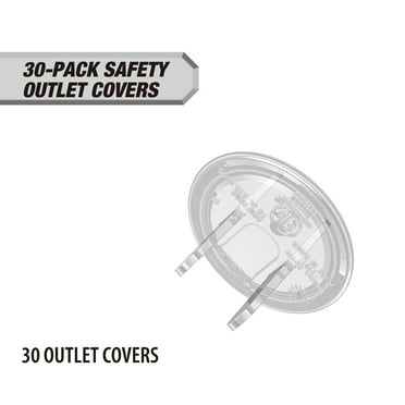 Hyper Tough 30-Pack Safety Outlet Covers