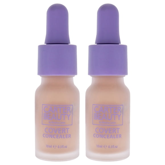 Corrector Carter Beauty Covert, paquete de 2 unidades, 9 ml