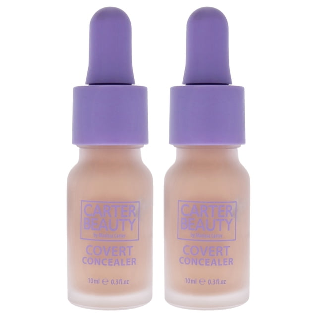 Corrector Carter Beauty Covert, paquete de 2 unidades, 9 ml