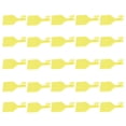 thumbnail image 2 of 25PCS Livestock Cow Cattle Blank OnePiece Ear Tag Signs without Word Farm Animal Identification Card(L: 11.3x7.8CM ), 2 of 6