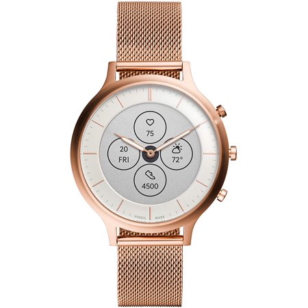 fossil smartwatch with heart rate monitor