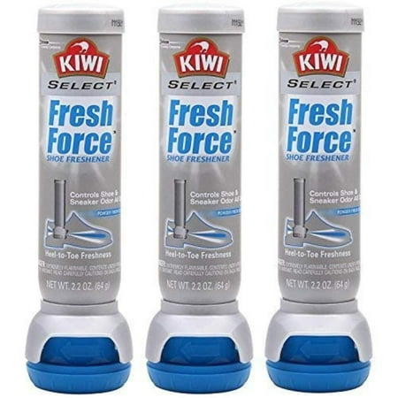 Shoe Freshener Aerosol, 3 Pack, Fresh Force Shoe Freshener By Kiwi