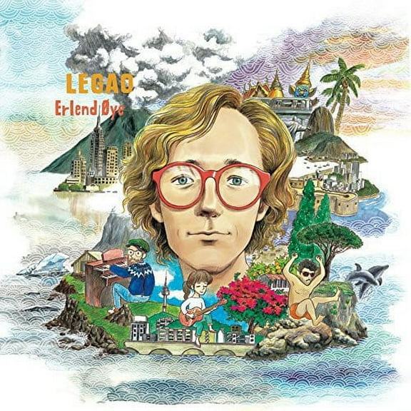 Erlend Oye - Legao - Rock - CD