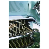 Classic Cadillac By Photographer Steven A. Heller - 16"X20" Canvas
