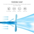 thumbnail image 3 of Mini Ventilador USB Portátil Flexible para Power Bank/Notebook Summer Gadget Azul, 3 of 9