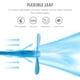 thumbnail image 1 of Mini ventilador USB portátil y flexible para Power Bank/Notebook Summer Gadget (Azul), 1 of 6
