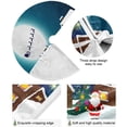 thumbnail image 2 of FMSHPON Merry Christmas Xmas Christmas Tree Skirt Stand Mat for Holiday Party Decoration Indoor Outdoor 36 inches, 2 of 6
