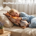 thumbnail image 4 of Realistic Safari Animal Plush Dolls, Soft Stuffed Hugging Pillows for Living Room Decor 2026 Gift Selection Series, Lion, 4 of 5