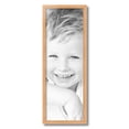 thumbnail image 2 of ArtToFrames 9" x 26" Red Oak Wood Picture Frame, 9x26 inch Brown Wood Poster Frame (WOM-4878), 2 of 7