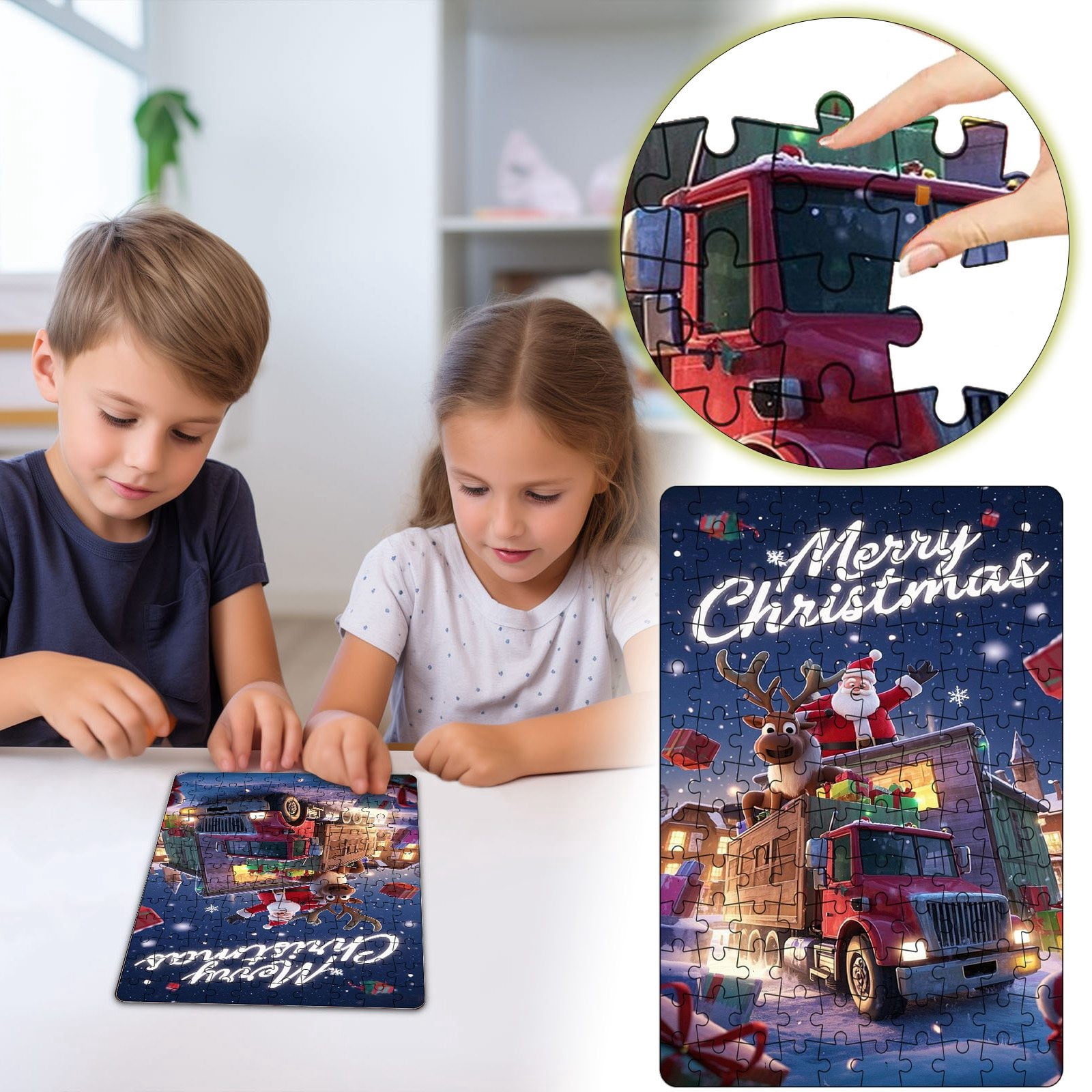 CJiaWei Educational Puzzles For Kids And Adults Puzzles Festive Puzzles Educational Games