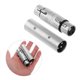 thumbnail image 5 of unbranded 4Ud Adaptadores Xlr Macho Y Metal Para Equipos De Sonido Y Mezcladores, 5 of 8
