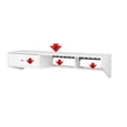 thumbnail image 4 of Prepac Modern Floating Desk with Drawer, 4 of 8