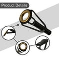 Rod Tip Top Guide Ring for Fishing Rods Repair Building Pole Eye Line