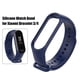 thumbnail image 1 of Correa de reloj de pulsera de repuesto de silicona para pulsera inteligente Xiaomi Miband 3 4 FLhrweasw Nuevo, 1 of 5