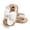 #04/White, variant on Usaibhir Baby Infant Girls Boys Sandals Non Slip Rubber Sole Summer Beach Outdoor First Walker Crib Shoes 0-18M
