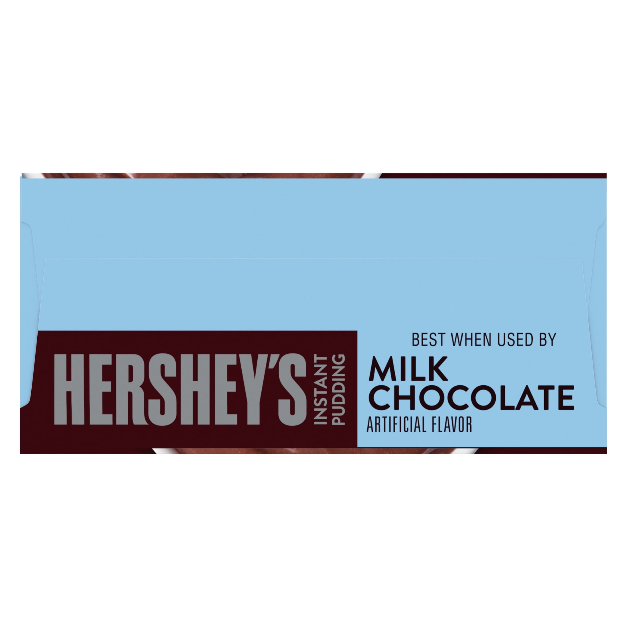 Hershey's Milk Chocolate Instant Pudding and Pie Filling, 3.95 oz Box