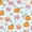 Halloween 03, variant on Homewish Halloween Spooky Animal Twin Sheets, Bow Pumpkin Star Bedding, Orange, 3-Piece (1 Flat Sheet, 1 Fitted Sheet and 1 Pillowcase)